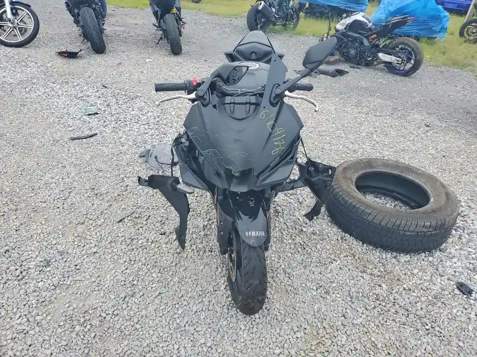 MH3RH25E5SK002979 2025 YAMAHA YFZ320-1