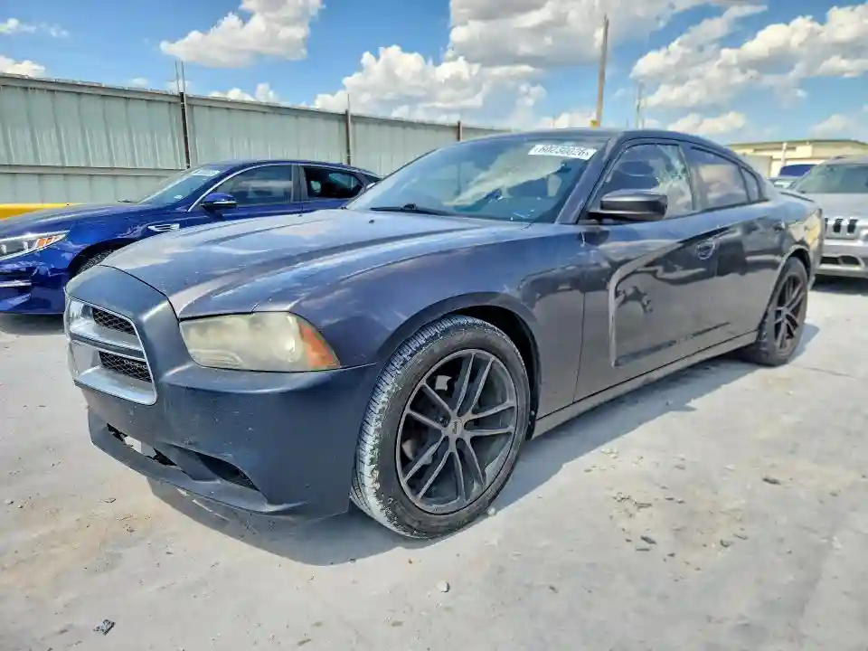 2C3CDXBG7EH106859 2014 DODGE CHARGER-0