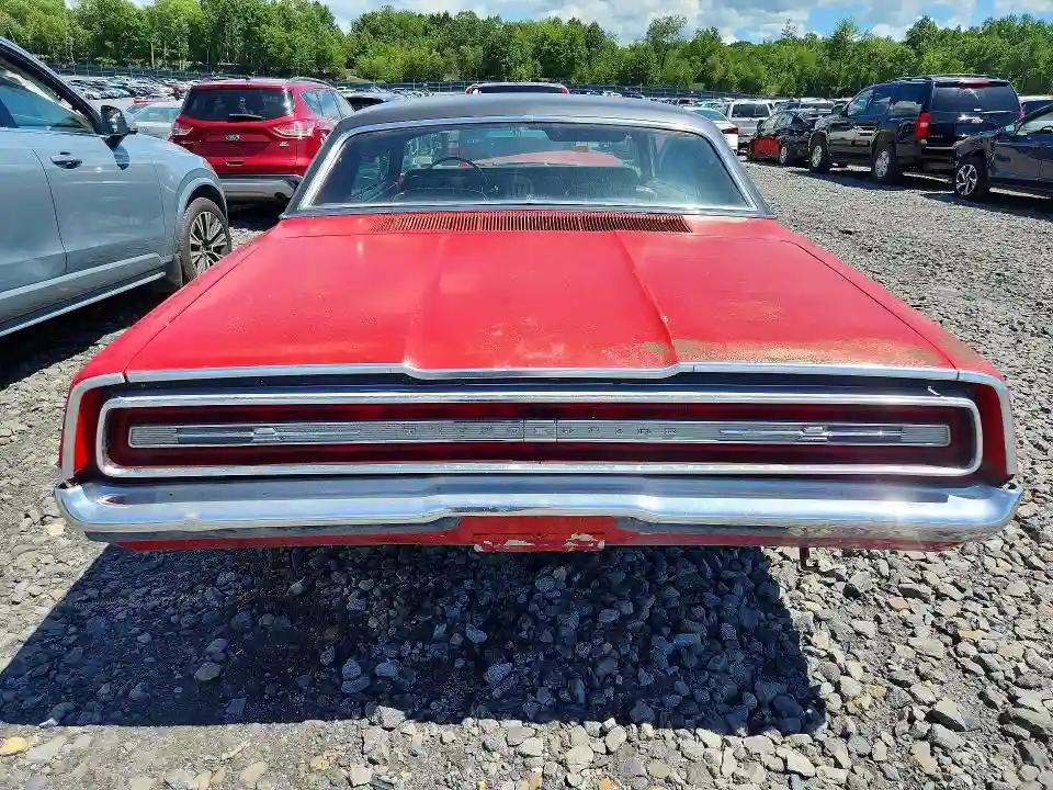 7Y82Z143022 1967 FORD THUNDRBIRD-5