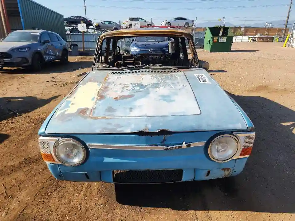 R11906963665 1967 RENAULT R10-4