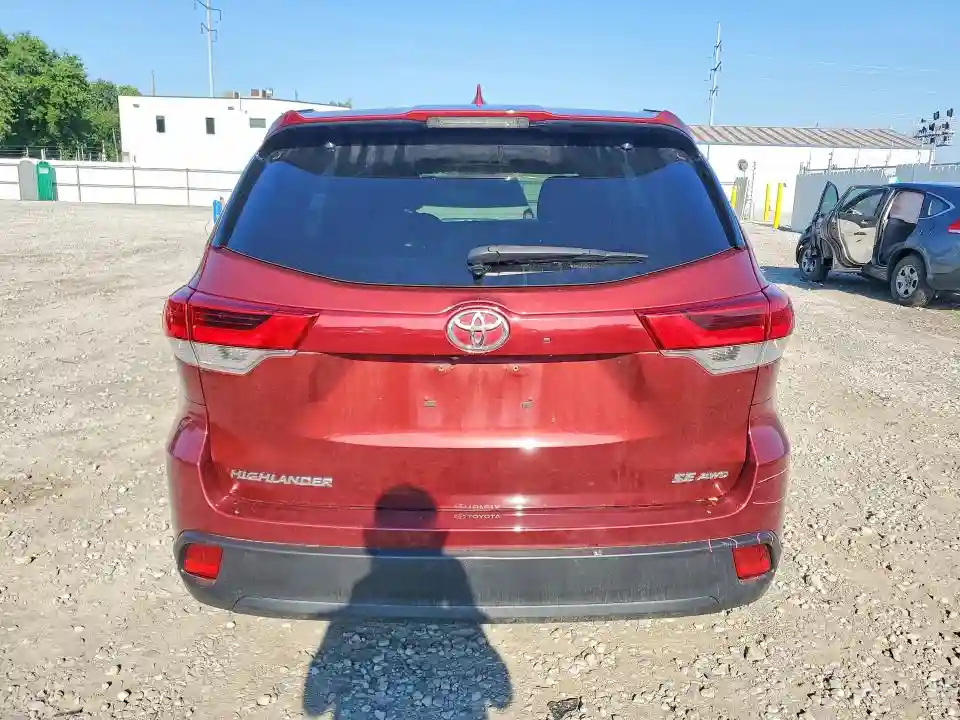 5TDJZRFH8HS373453 2017 TOYOTA HIGHLANDER-5