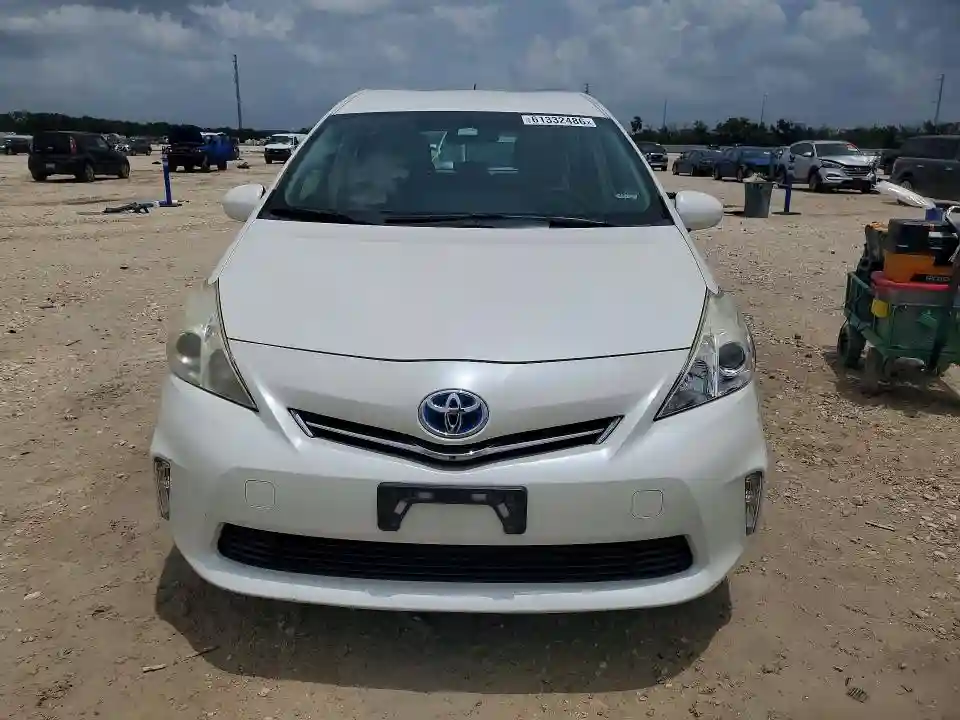 JTDZN3EU6C3024182 2012 TOYOTA PRIUS-4