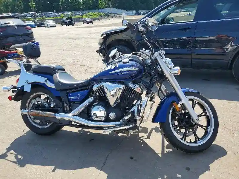 JYAVN01E5BA011599 2011 YAMAHA XVS950-0