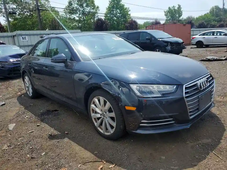 WAUANAF4XHN005143 2017 AUDI A4-3