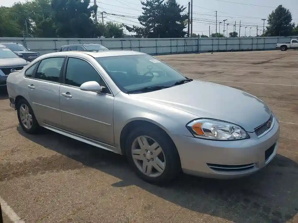 2G1WB5E32E1102831 2014 CHEVROLET IMPALA-3