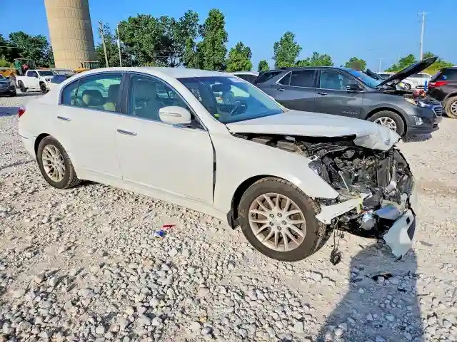 KMHGC4DE4BU141180 2011 HYUNDAI GENESIS-3