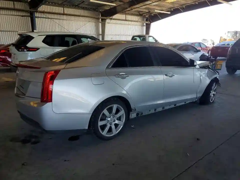 1G6AA5RA3E0100825 2014 CADILLAC ATS-2