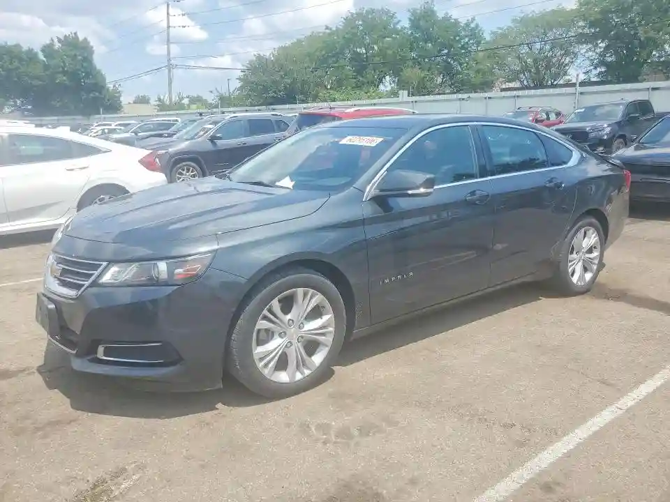 2G1125S35E9123866 2014 CHEVROLET IMPALA-0