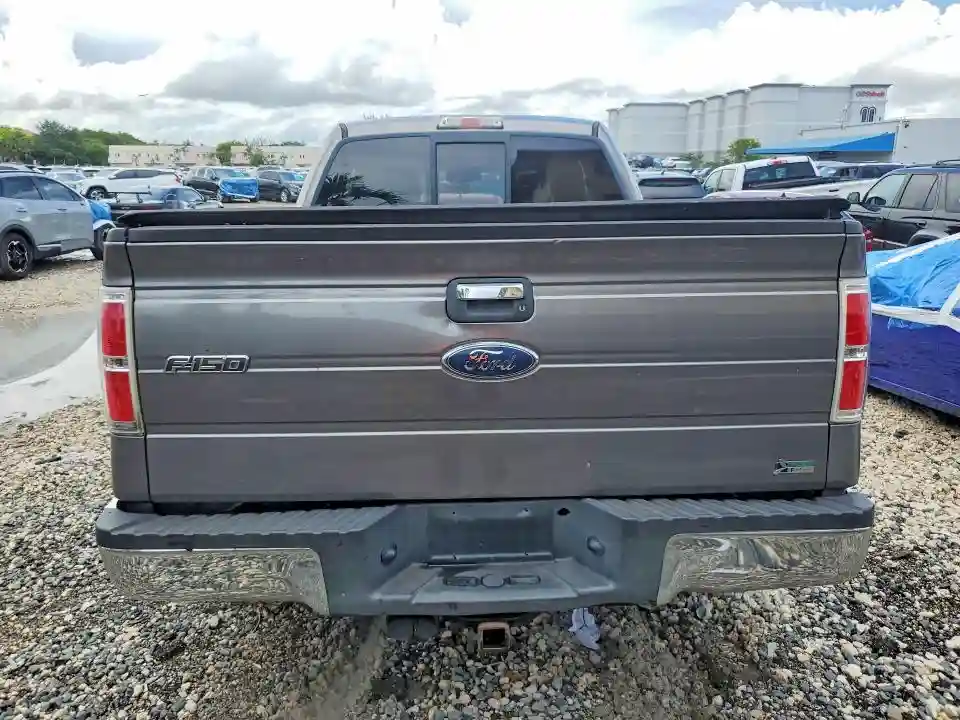 1FTFX1EV7AFD30989 2010 FORD F150-5