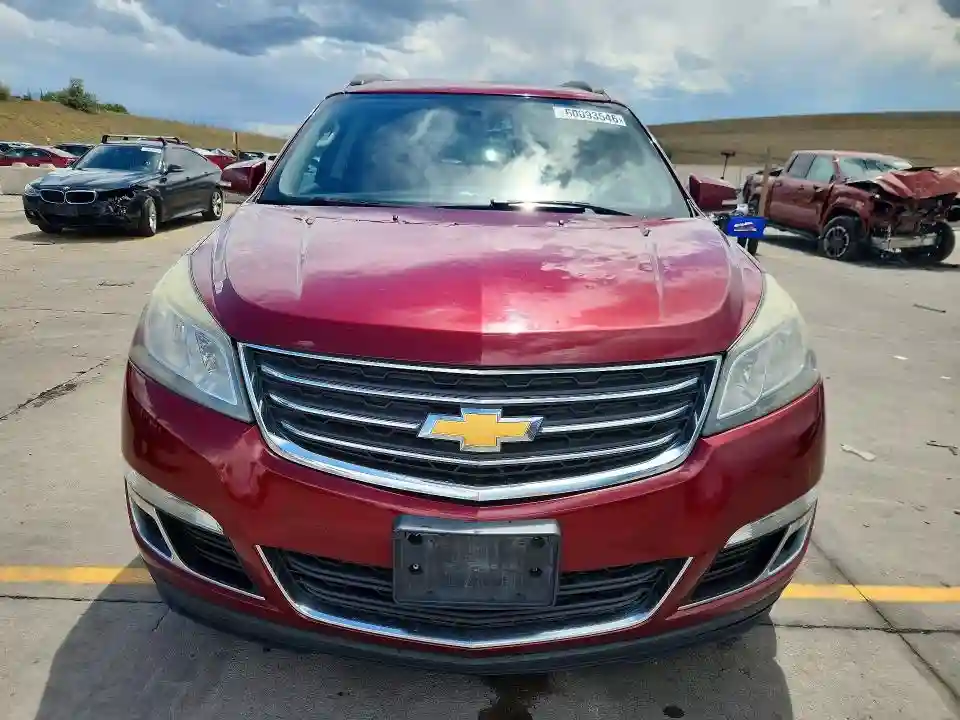 1GNKVHKDXFJ333115 2015 CHEVROLET TRAVERSE-4
