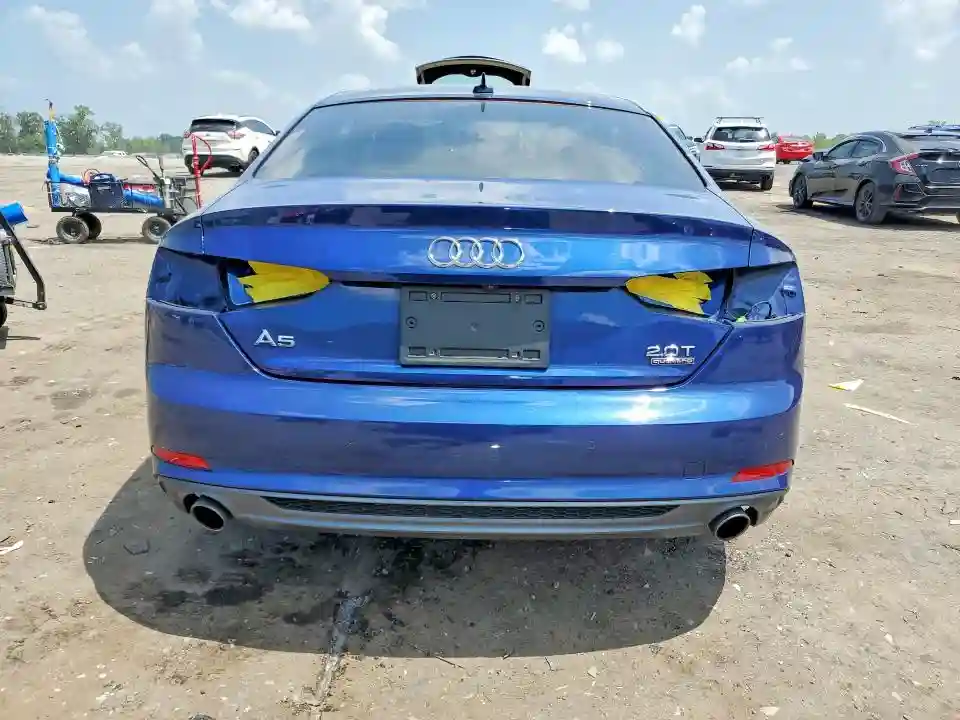 WAUTNAF55JA132316 2018 AUDI A5-5