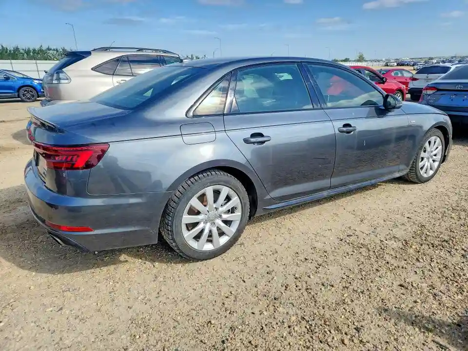 WAURNAF43JA211307 2018 AUDI A4-2