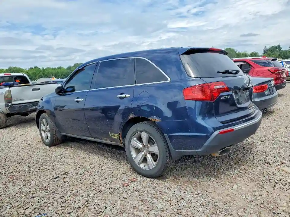 2HNYD2H2XBH518604 2011 ACURA MDX-1
