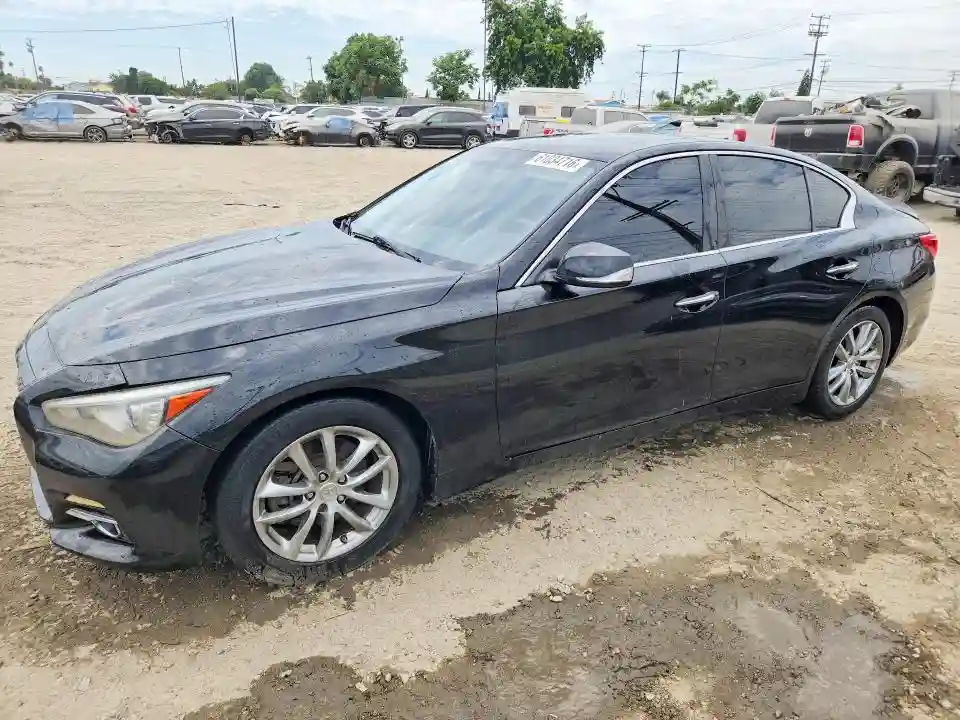 JN1BV7AP4FM355210 2015 INFINITI Q50-0