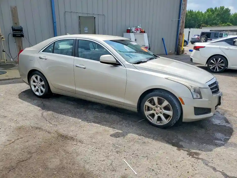 1G6AA5RX0D0132246 2013 CADILLAC ATS-3