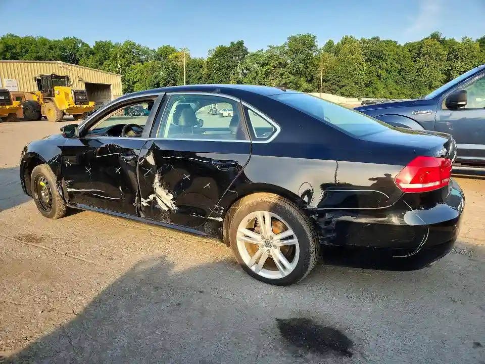 1VWBN7A31EC074171 2014 VOLKSWAGEN PASSAT-1