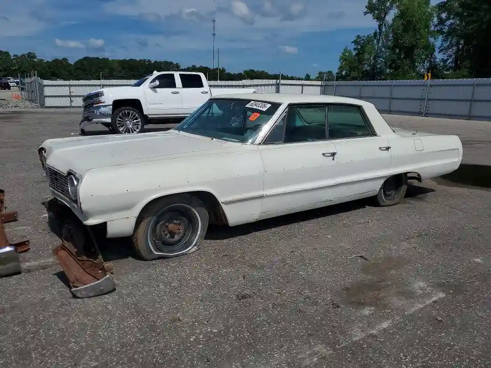 41839Y118076 1964 CHEVROLET IMPALA-0
