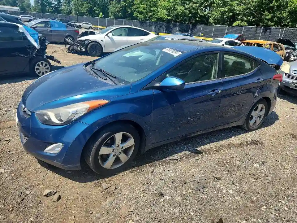 KMHDH4AE4DU955485 2013 HYUNDAI ELANTRA-0