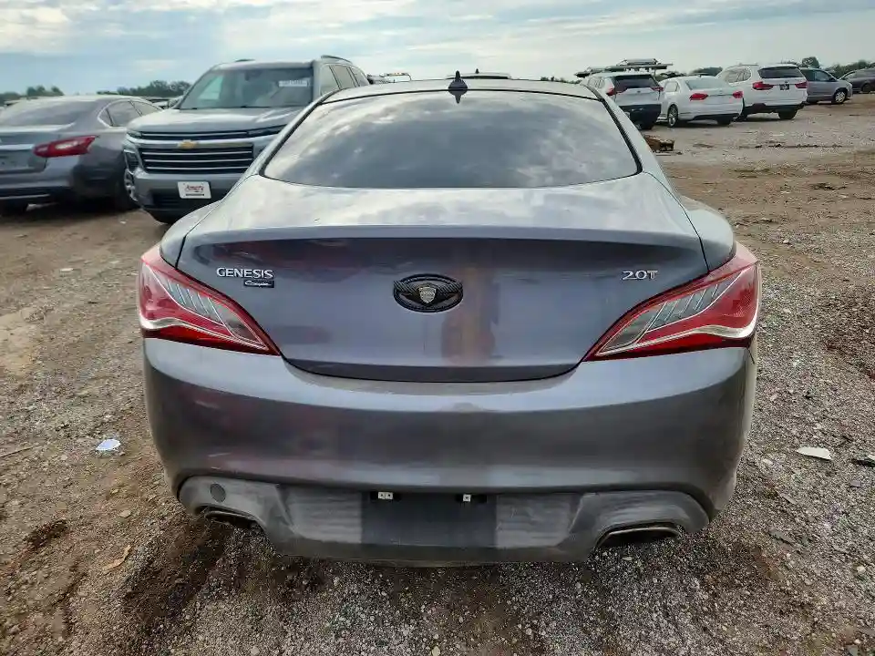 KMHHT6KD1DU112331 2013 HYUNDAI GENESIS-5