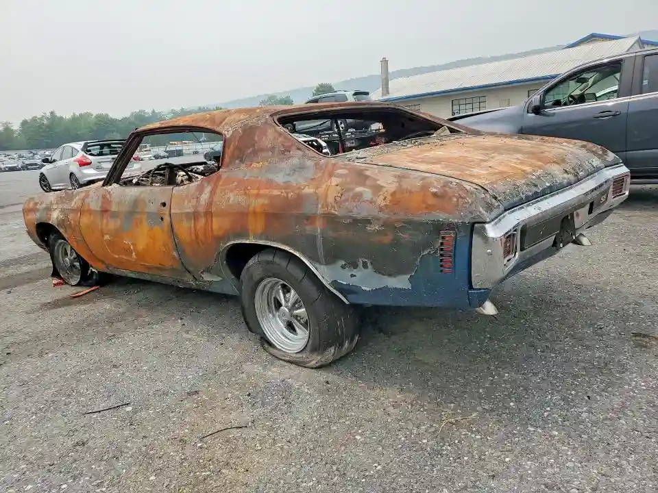 136370B149043 1970 CHEVROLET CHEVELLE-1