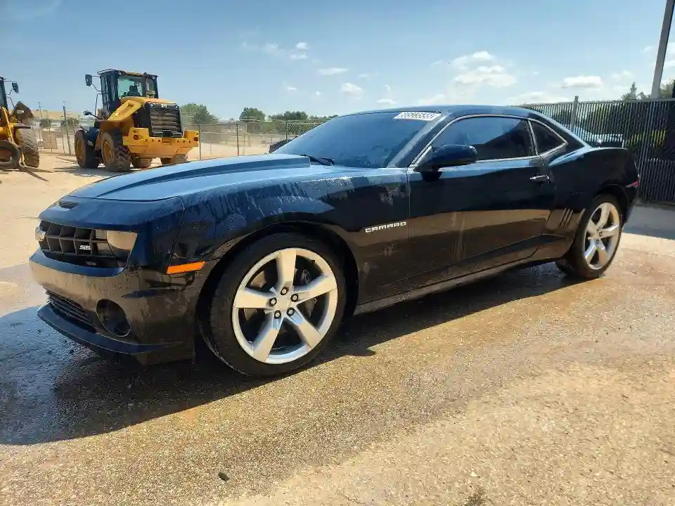 2G1FJ1EJ6B9140960 2011 CHEVROLET CAMARO-0