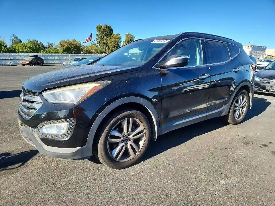 5XYZU3LA5EG222200 2014 HYUNDAI SANTA FE-0
