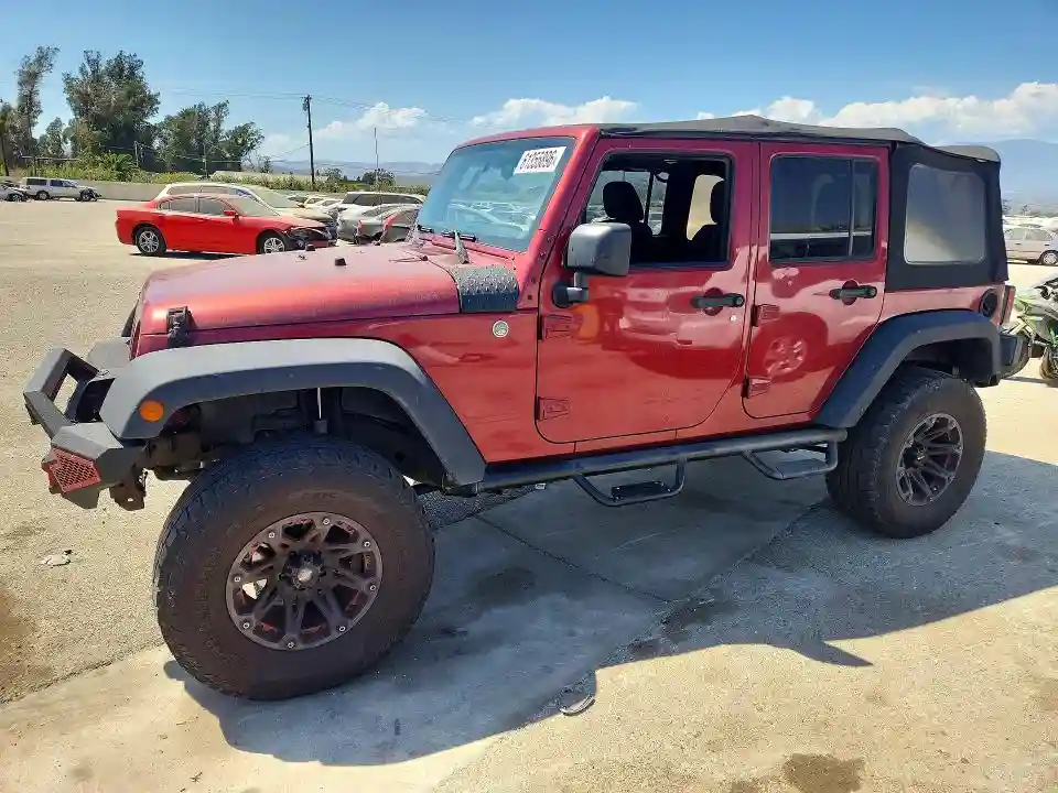 1C4BJWDGXCL201195 2012 JEEP WRANGLER-0