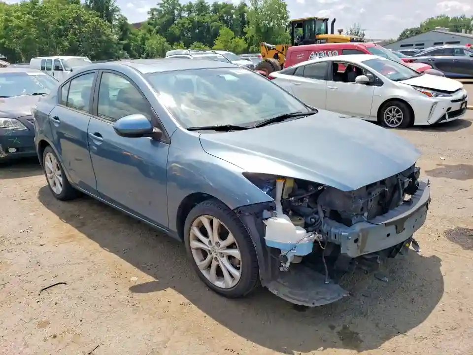 JM1BL1U68B1487482 2011 MAZDA MAZDA3-3