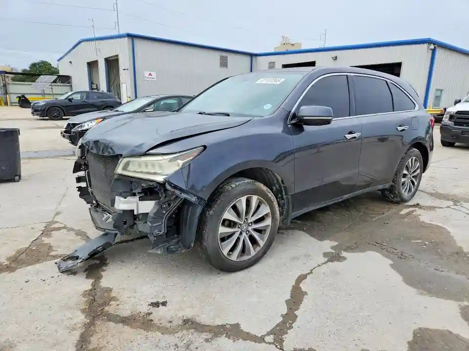 5FRYD4H40FB013488 2015 ACURA MDX-0