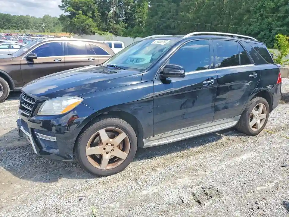 4JGDA5JB7EA268567 2014 MERCEDES-BENZ M-CLASS-0