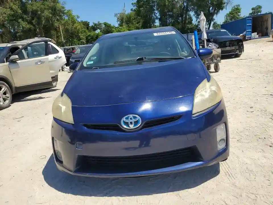JTDKN3DU3A5185478 2010 TOYOTA PRIUS-4