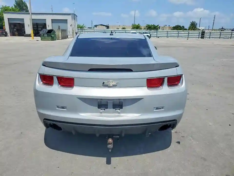 2G1FJ1EJ5A9219826 2010 CHEVROLET CAMARO-5