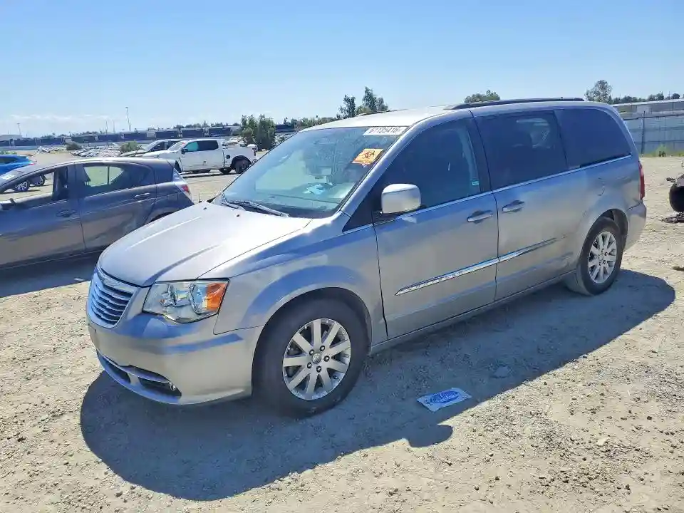 2C4RC1BGXER203733 2014 CHRYSLER MINIVAN-0