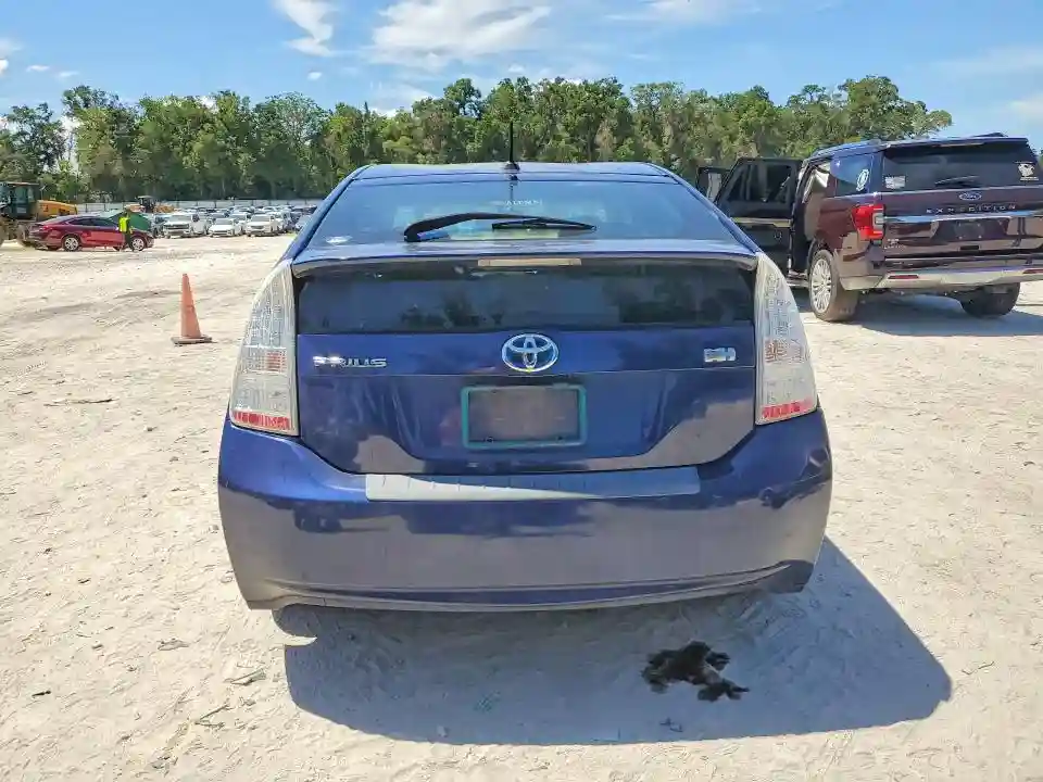 JTDKN3DU3A5185478 2010 TOYOTA PRIUS-5