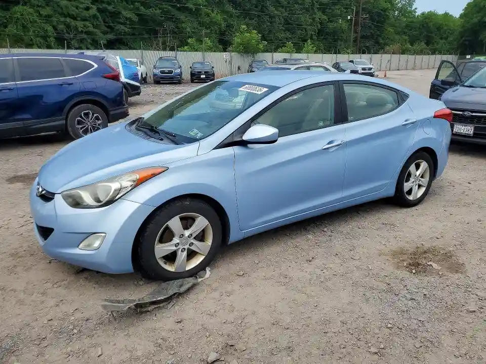 KMHDH4AE4CU321897 2012 HYUNDAI ELANTRA-0