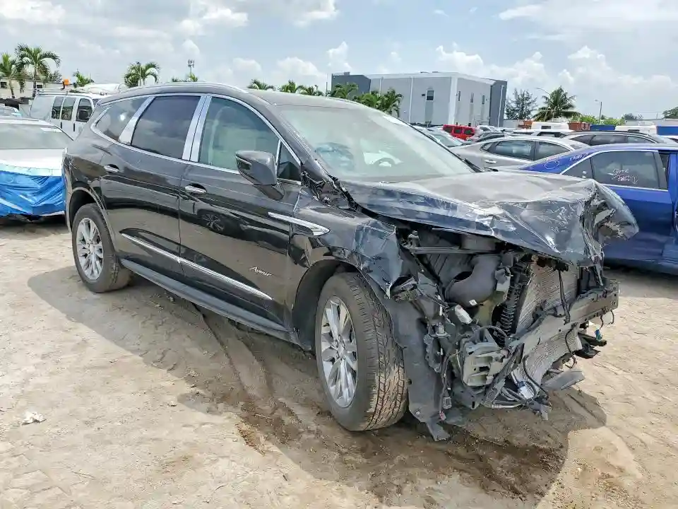 5GAERDKW7NJ185350 2022 BUICK ENCLAVE-3