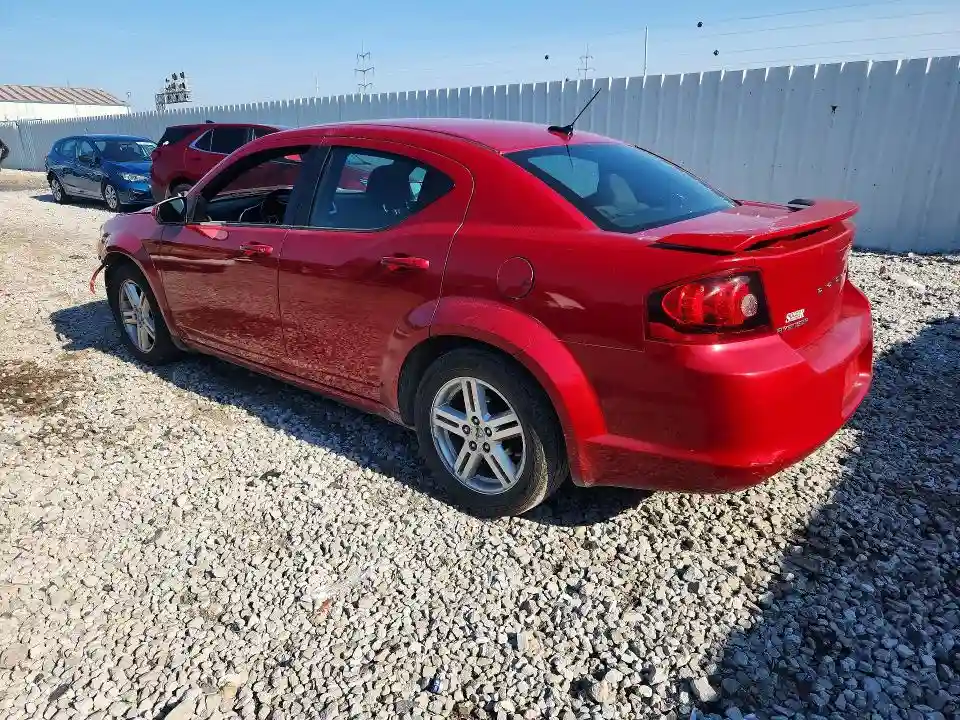 1B3BD1FB4BN538137 2011 DODGE AVENGER-1
