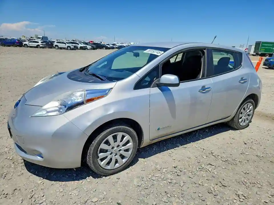 1N4AZ0CP0DC423514 2013 NISSAN LEAF-0
