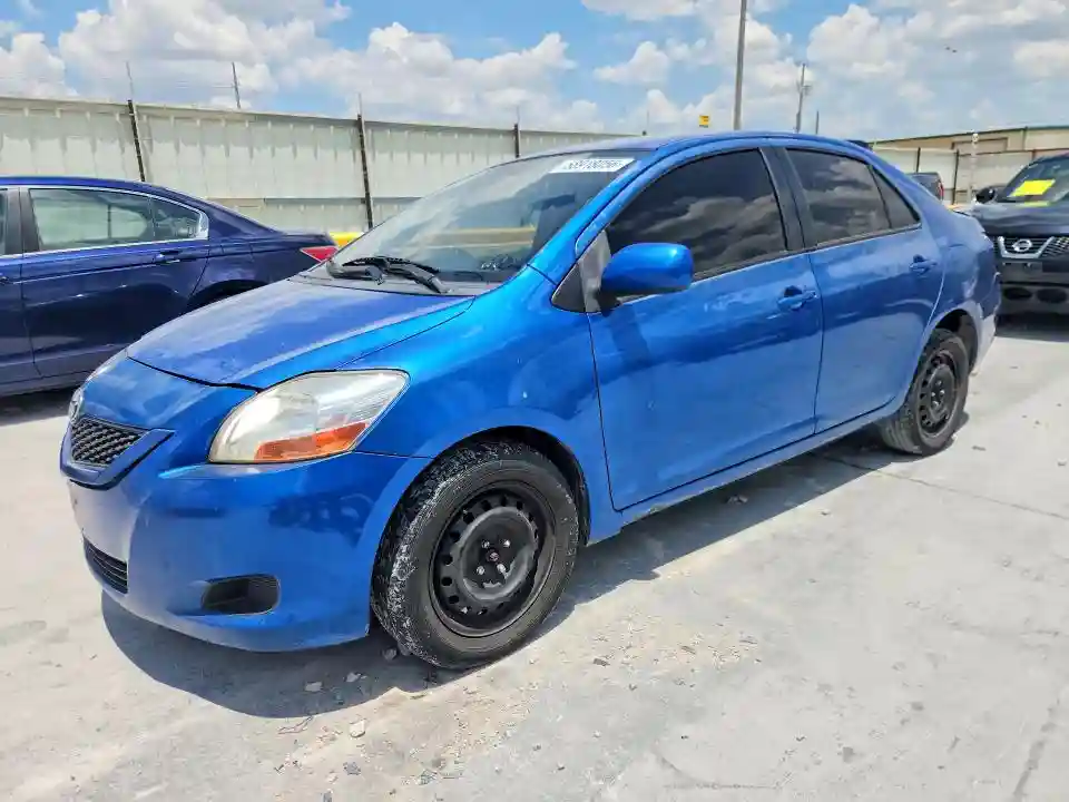 JTDBT4K38A1397225 2010 TOYOTA YARIS-0