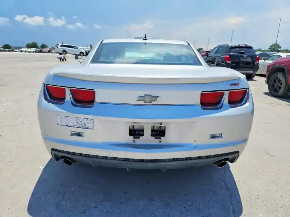 2G1FA1E38C9199429 2012 CHEVROLET CAMARO-5