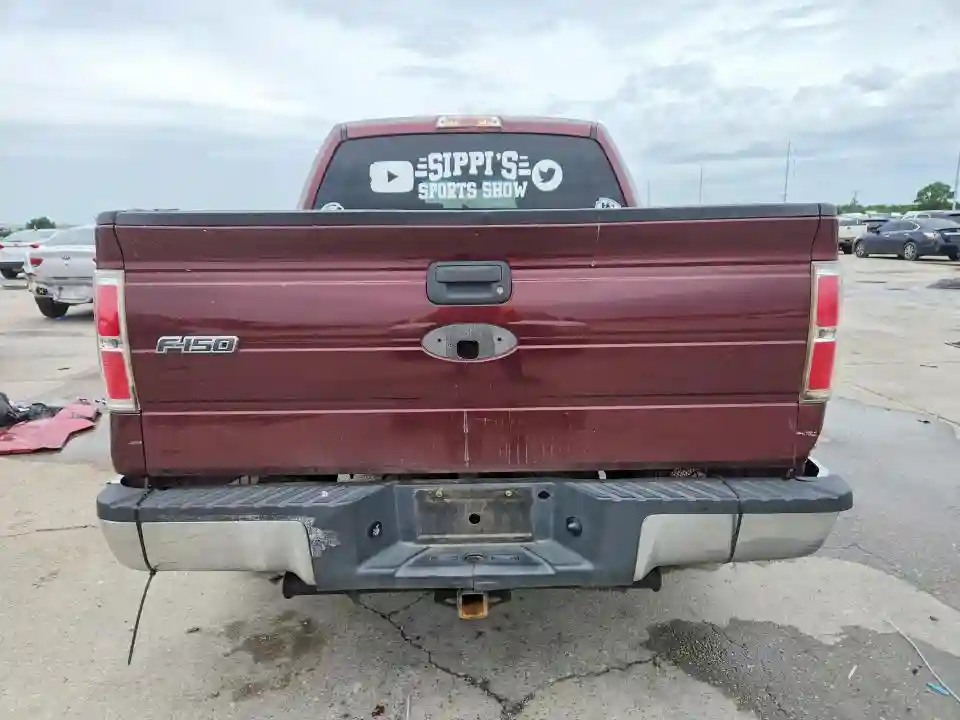 1FTEW1C89AKB59844 2010 FORD F-150-5