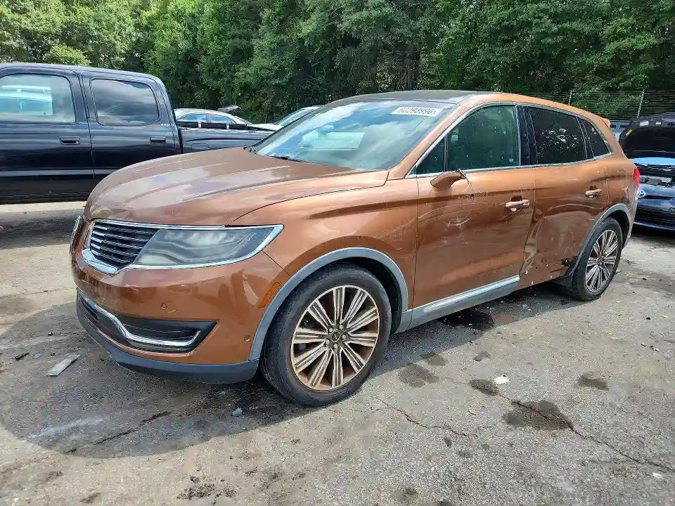 2LMPJ7JR8GBL23142 2016 LINCOLN MKX-0