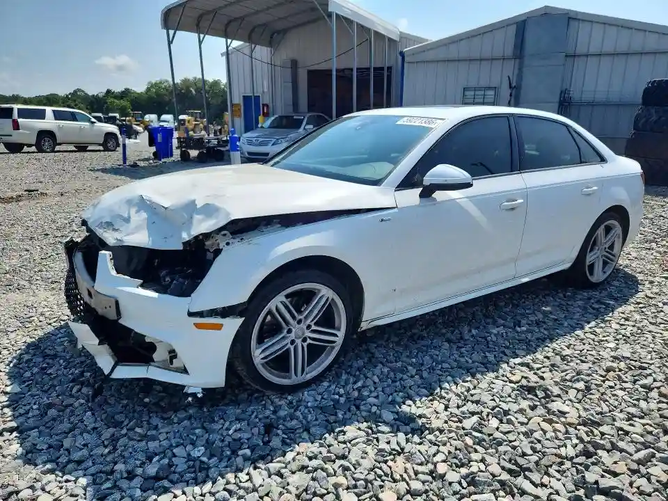 WAUKMAF45JA090414 2018 AUDI A4-0