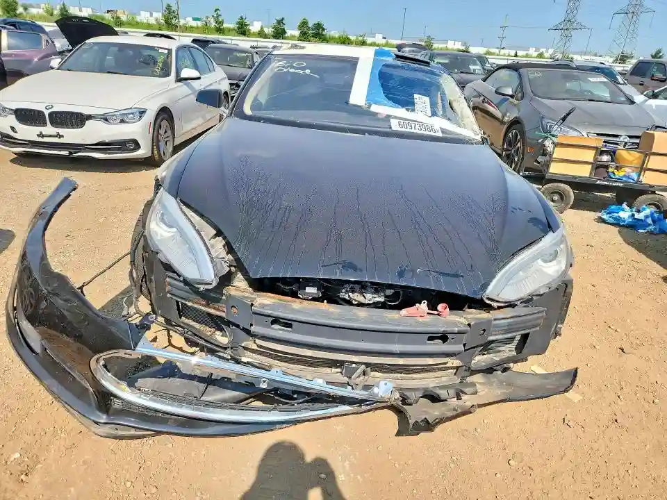 5YJSA1S23FF088028 2015 TESLA MODEL S-4