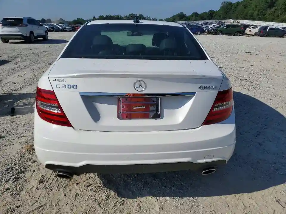 WDDGF8AB8ER319506 2014 MERCEDES-BENZ C-CLASS-5