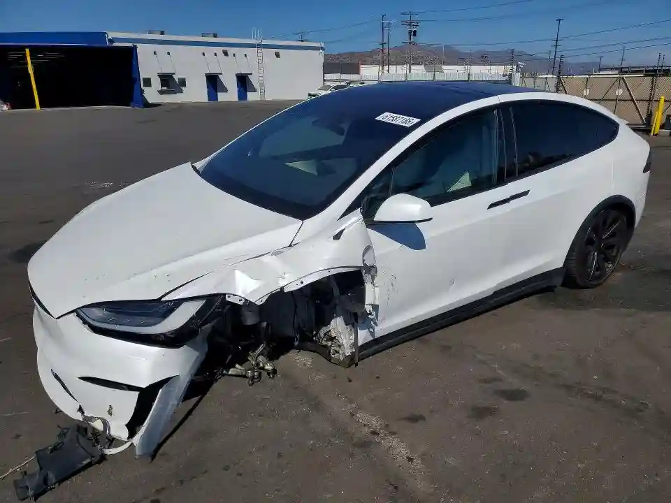7SAXCDE58PF404180 2023 TESLA MODEL X-0