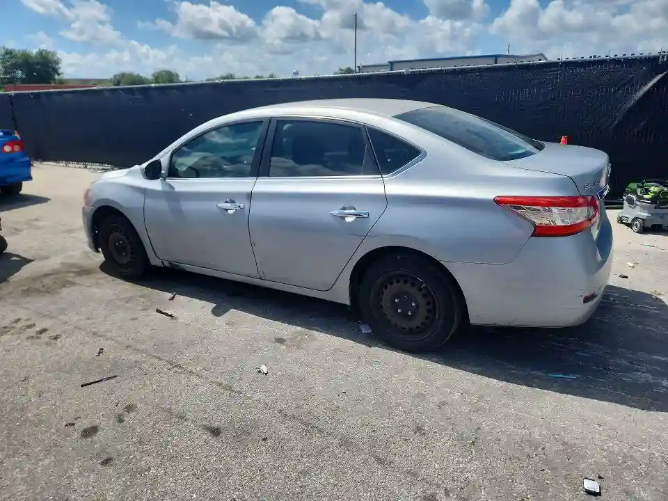 3N1AB7AP5EL617863 2014 NISSAN SENTRA-1