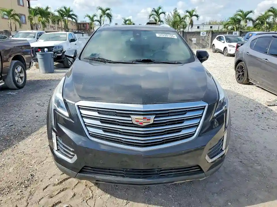 1GYKNERS6JZ201016 2018 CADILLAC XT5-4