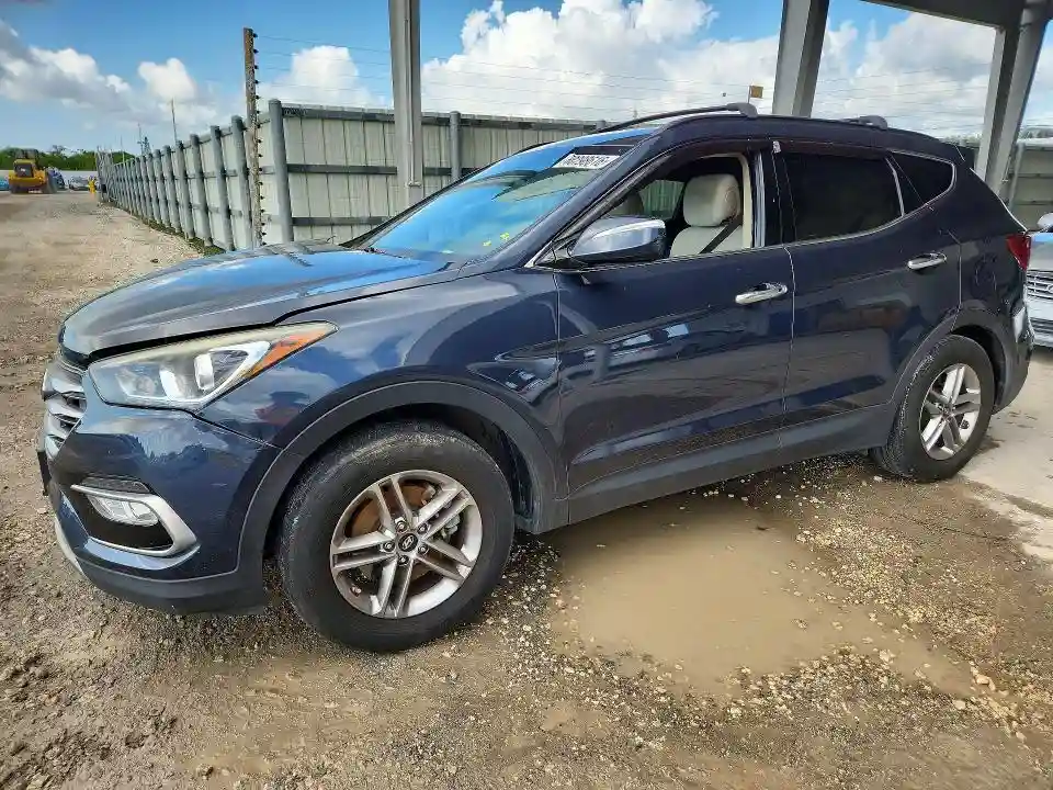 5NMZUDLB1JH061519 2018 HYUNDAI SANTA FE-0