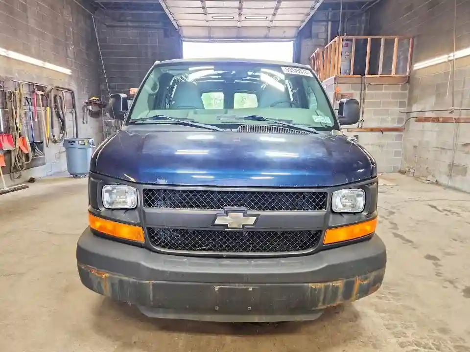 1GCZGTCA7B1118942 2011 CHEVROLET EXPRESS-4